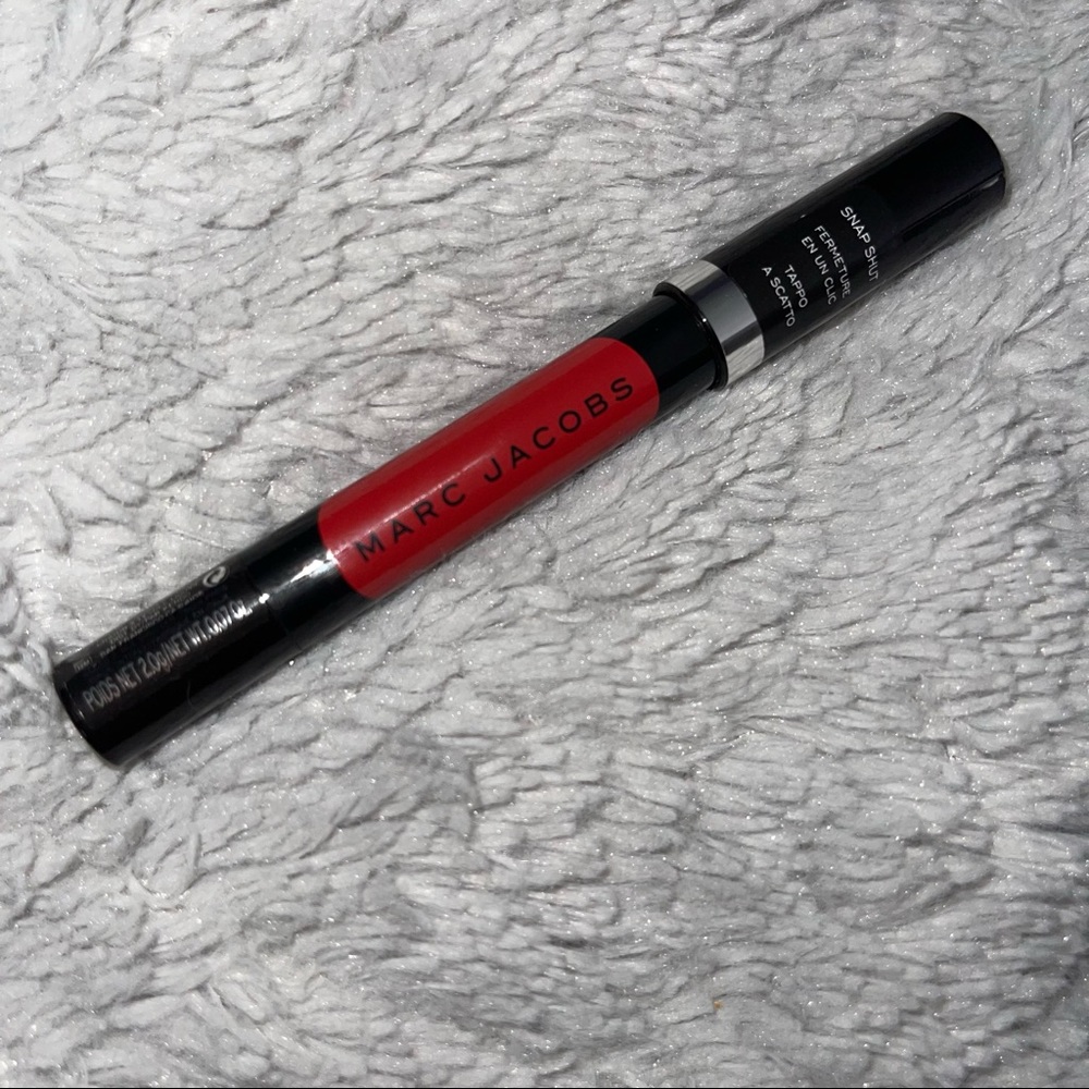 ‼️Limited Edition‼️NEW‼️Marc Jacobs 340 HOW ROUGE Liquid Lip Crayon - Picture 14 of 16